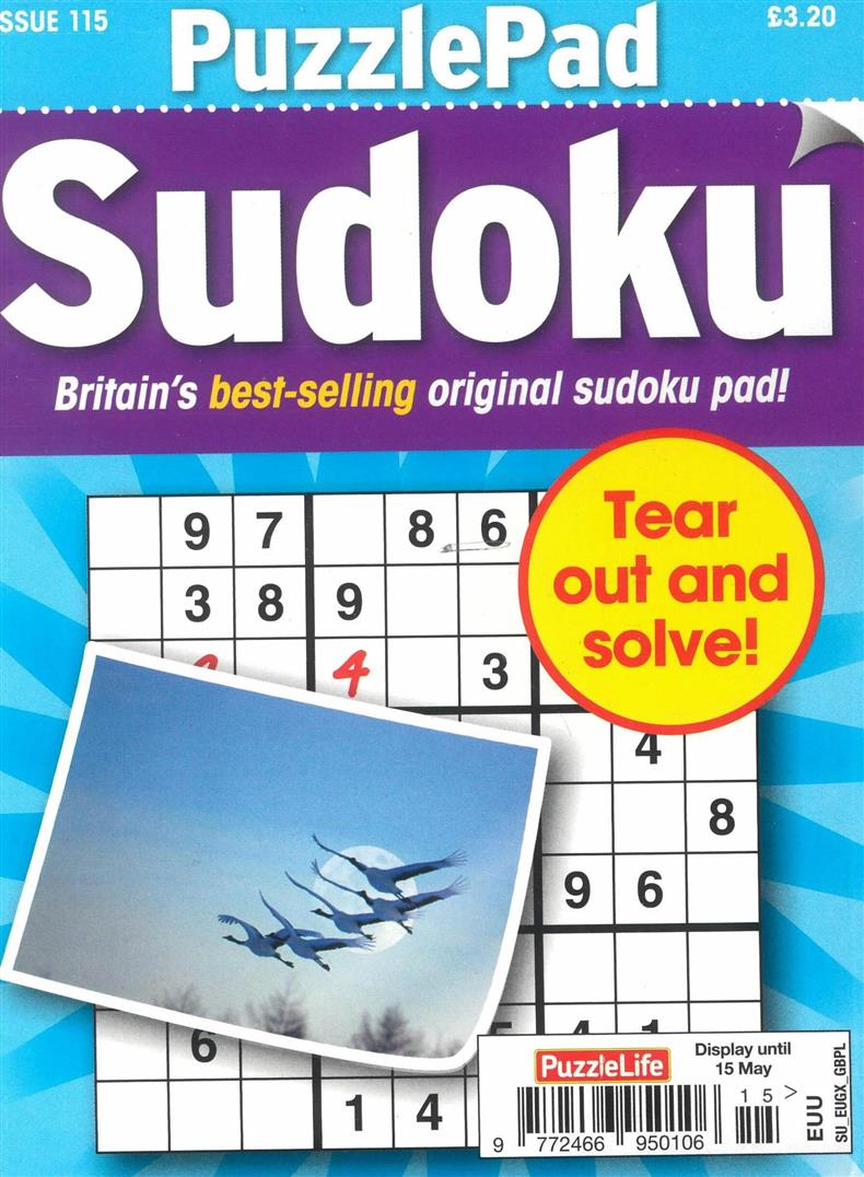 Puzzlelife PuzzlePad Sudoku - NO 115