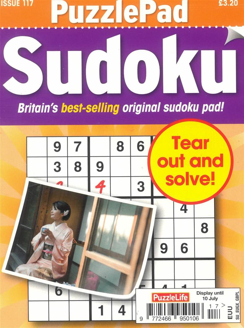 Puzzlelife PuzzlePad Sudoku - NO 117