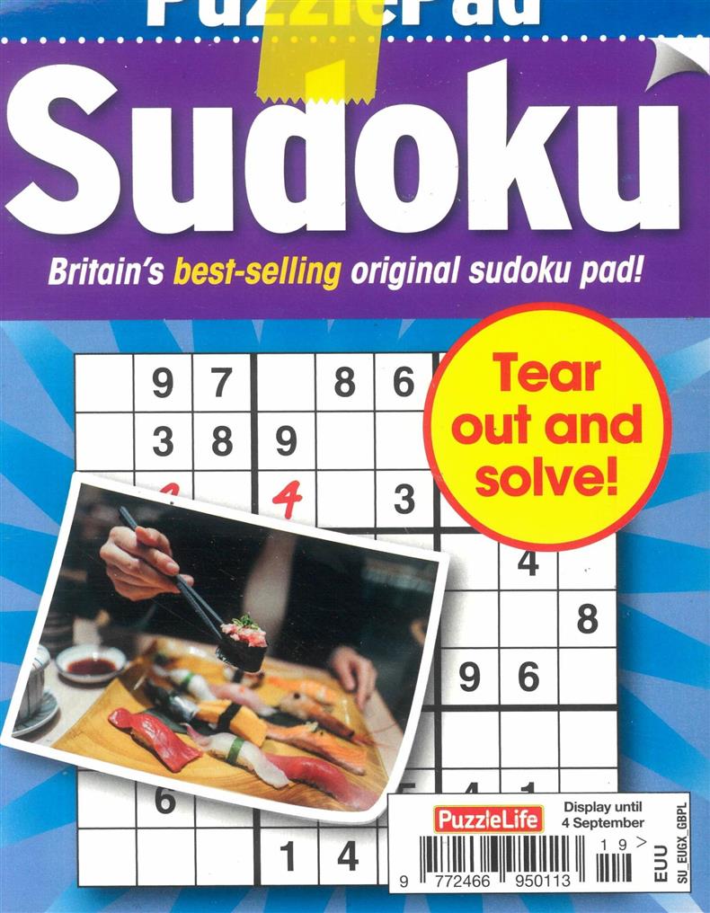 Puzzlelife PuzzlePad Sudoku - NO 119