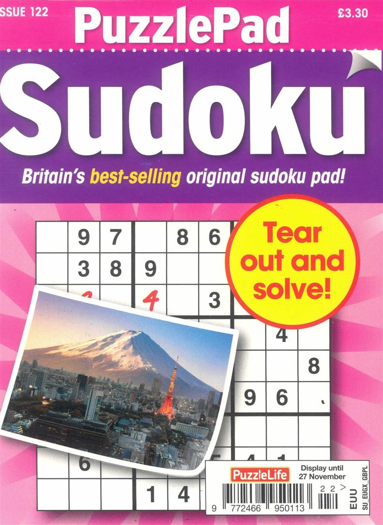 Puzzlelife PuzzlePad Sudoku - NO 122