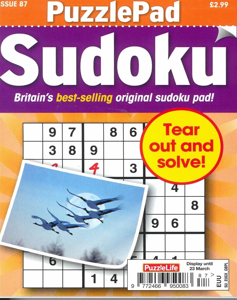 Read PuzzleLife Killer Sudoku magazine on Readly - the ultimate magazine  subscription. 1000's of magazines in one app