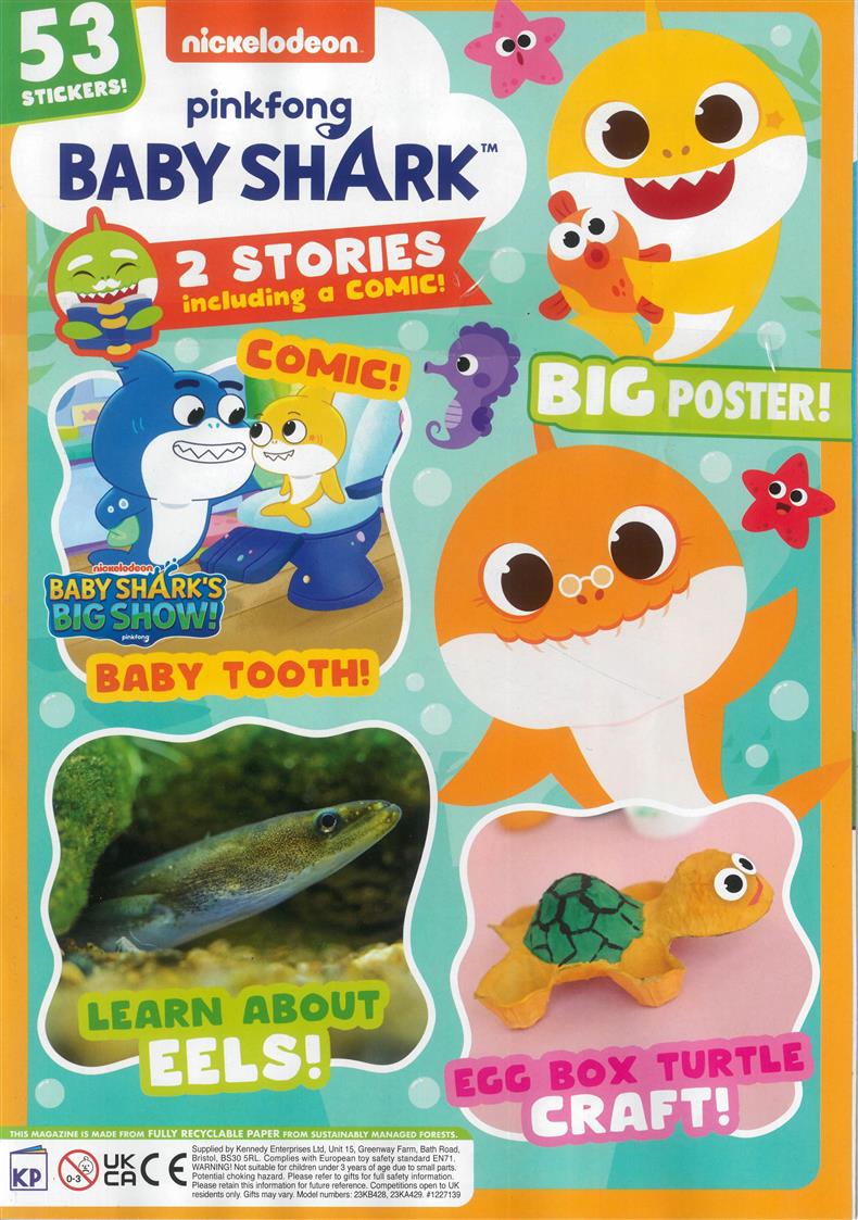 Baby Shark Magazine - NO 42