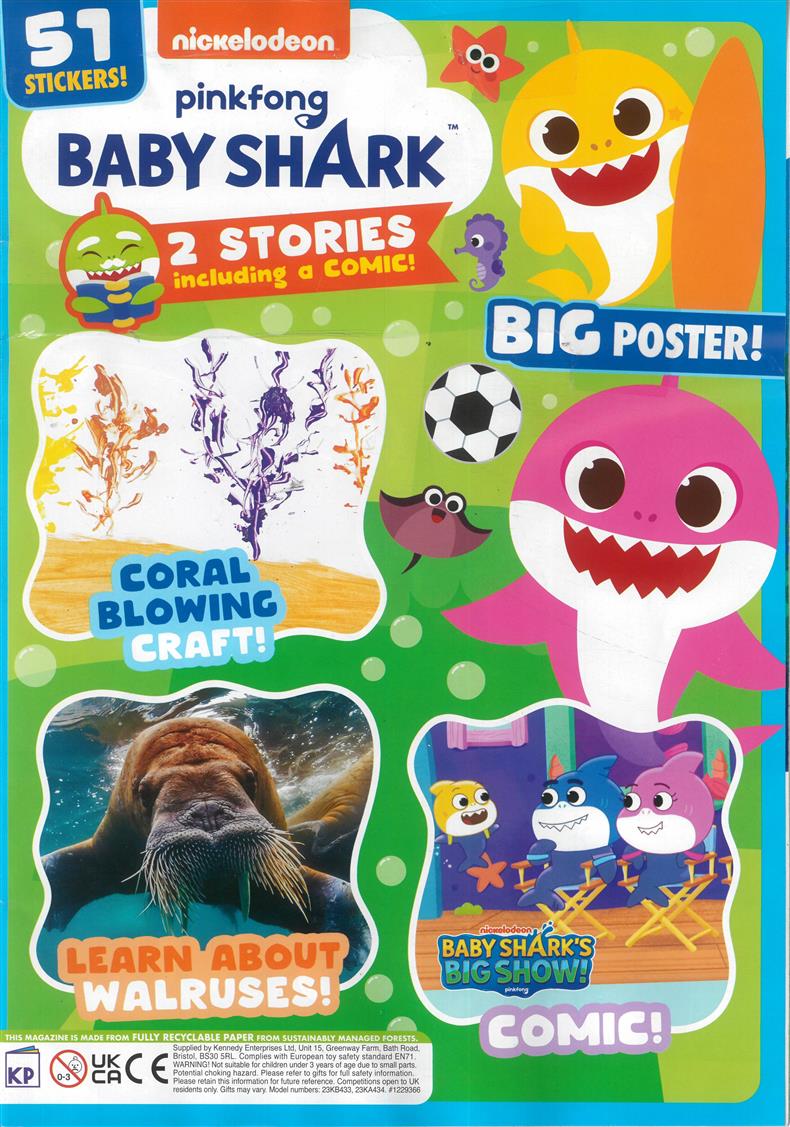 Baby Shark Magazine - NO 43