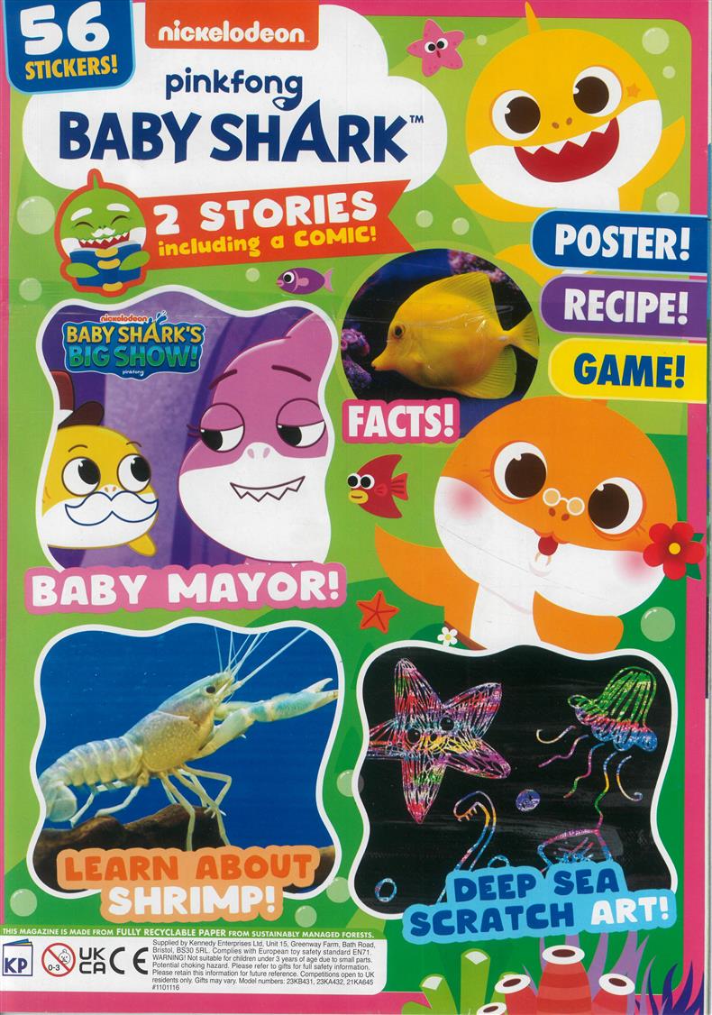 Baby Shark Magazine - NO 44