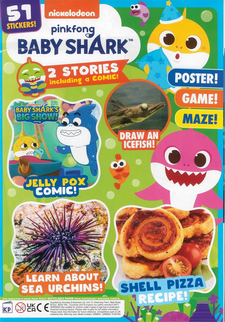 Baby Shark Magazine - NO 45