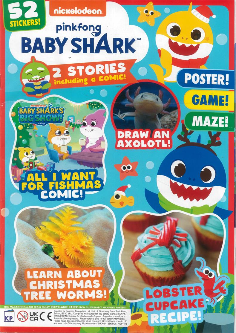 Baby Shark Magazine - NO 47