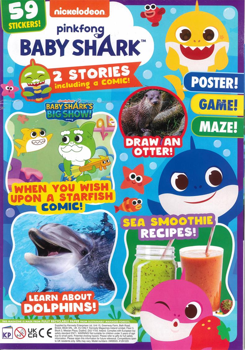 Baby Shark Magazine - NO 49