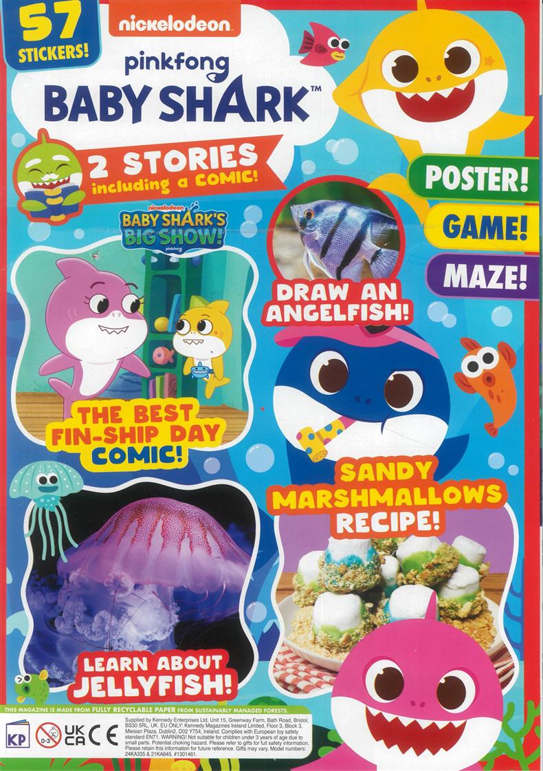 Baby Shark Magazine - NO 50