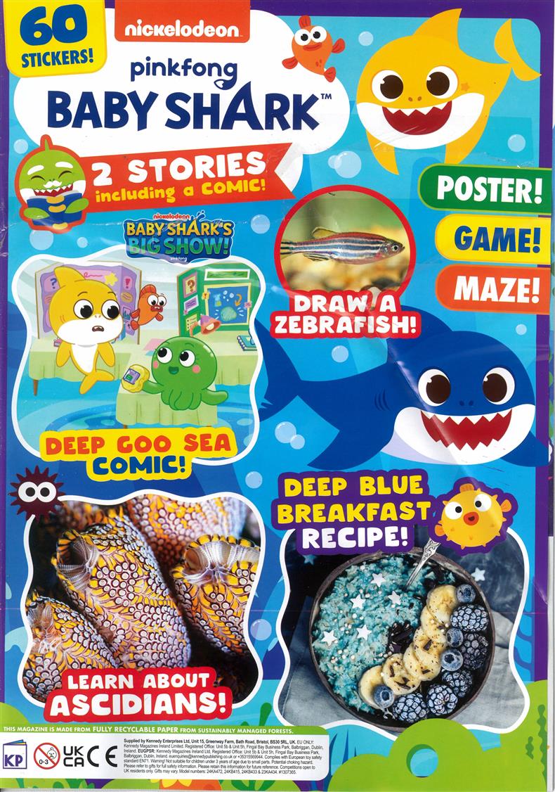 Baby Shark Magazine - NO 51