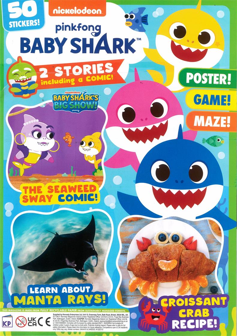 Baby Shark Magazine - NO 52