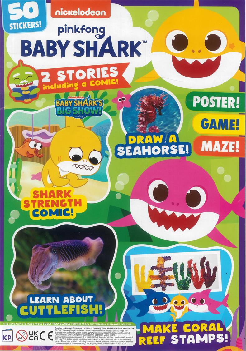 Baby Shark Magazine - NO 53