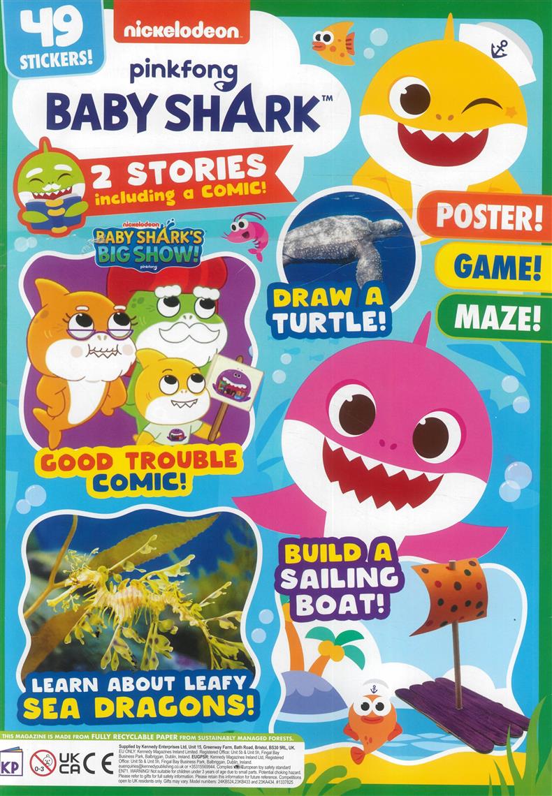 Baby Shark Magazine - NO 54