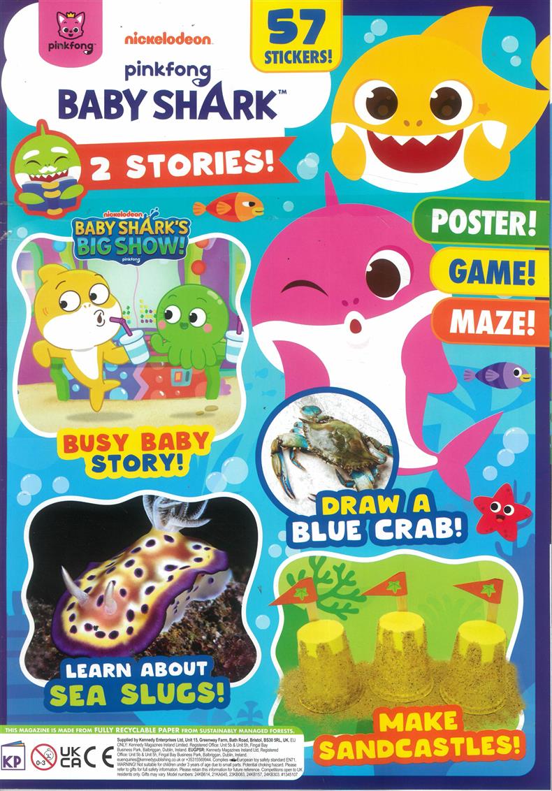 Baby Shark Magazine - NO 55