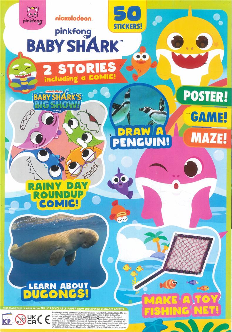 Baby Shark Magazine - NO 56