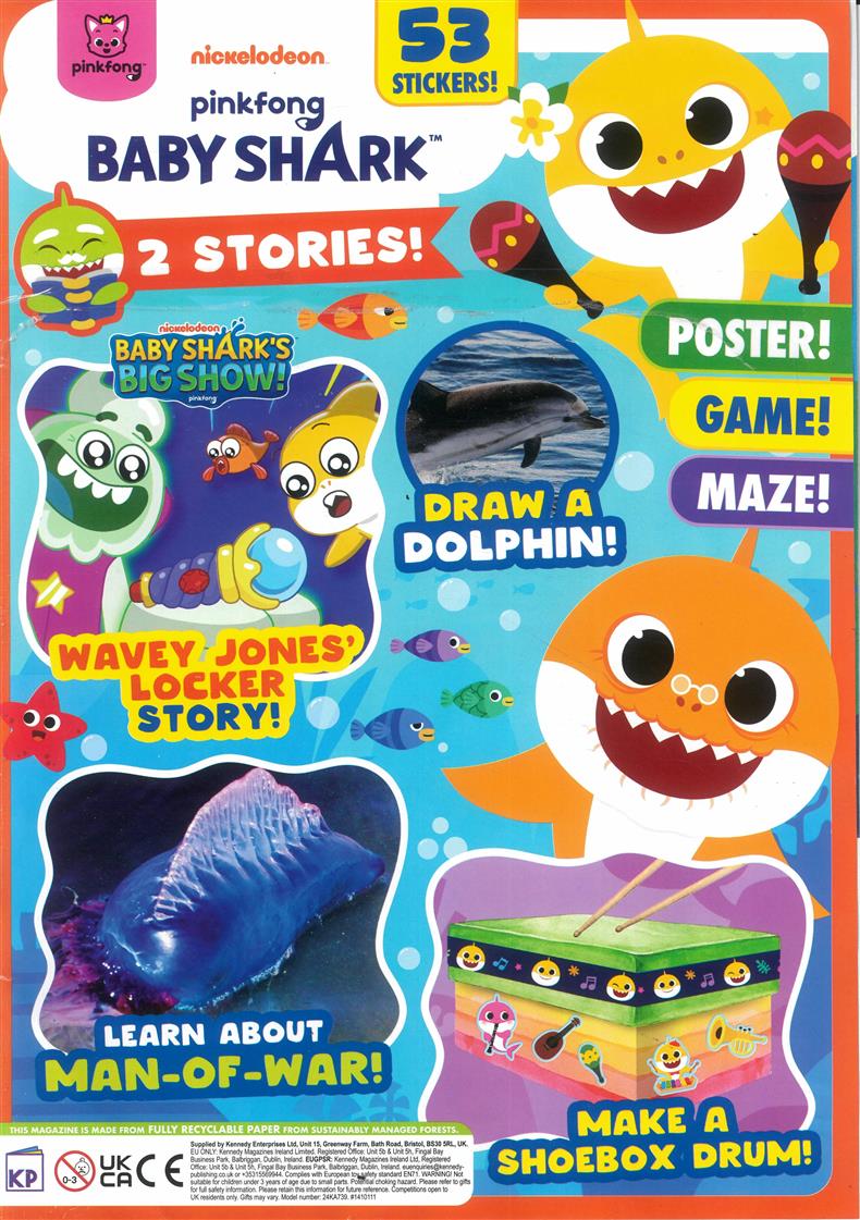 Baby Shark Magazine - NO 57