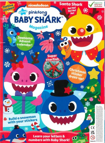 Baby Shark Magazine Magazine