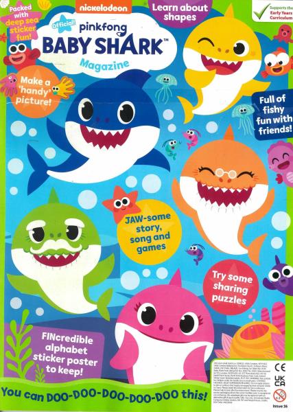 Baby Shark Magazine Magazine