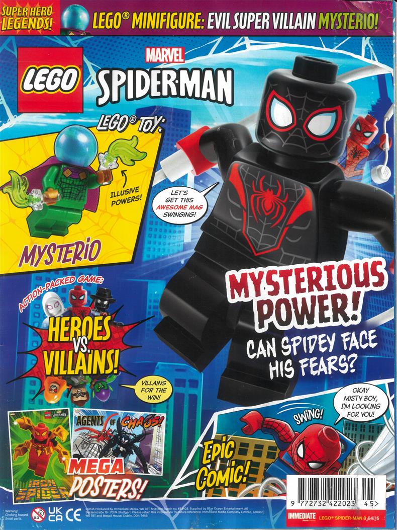 Lego Superhero Legends Magazine Subscription