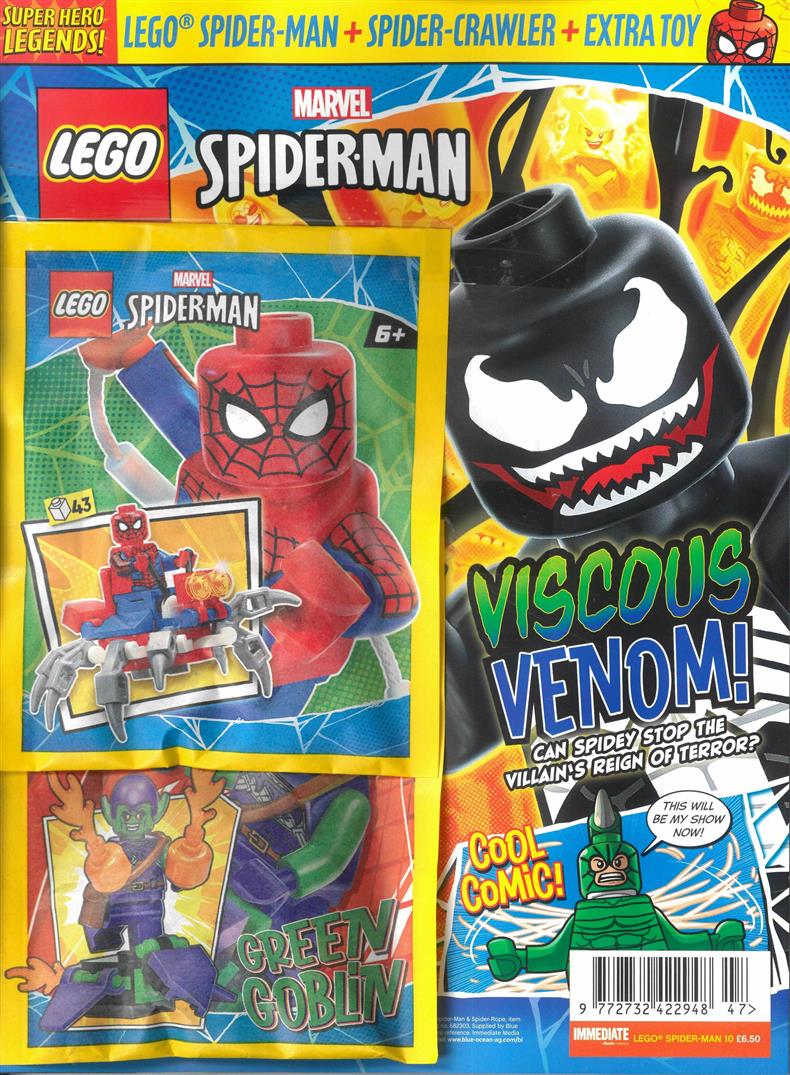 Lego Superhero Legends - SPIDERMN10