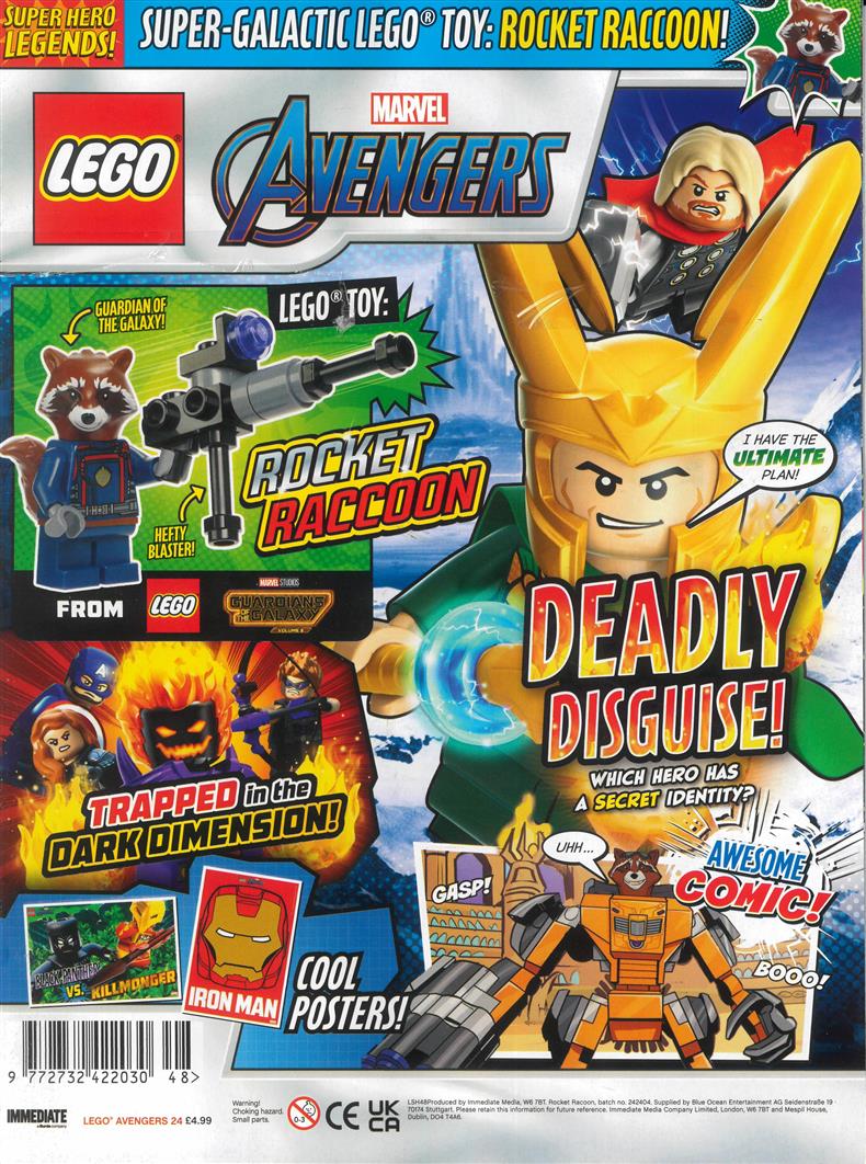 Lego Superhero Legends Magazine Subscription