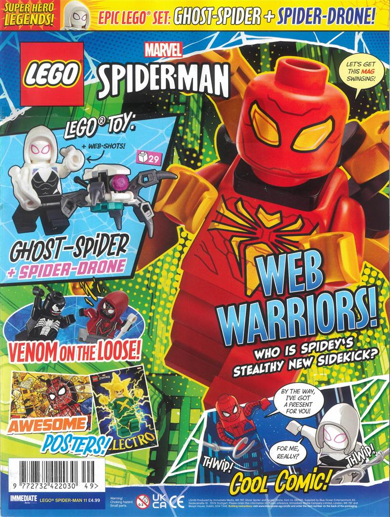 Lego Superhero Legends - SPIDERMN11