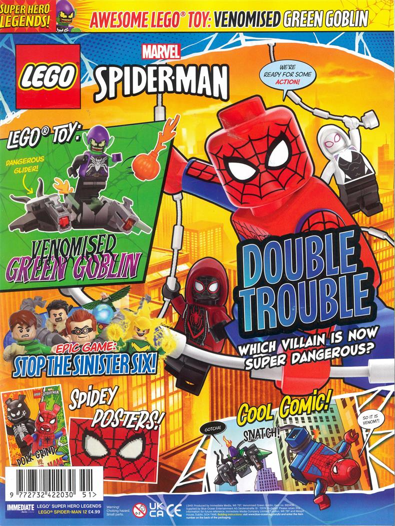Lego Superhero Legends - SPIDERMN12