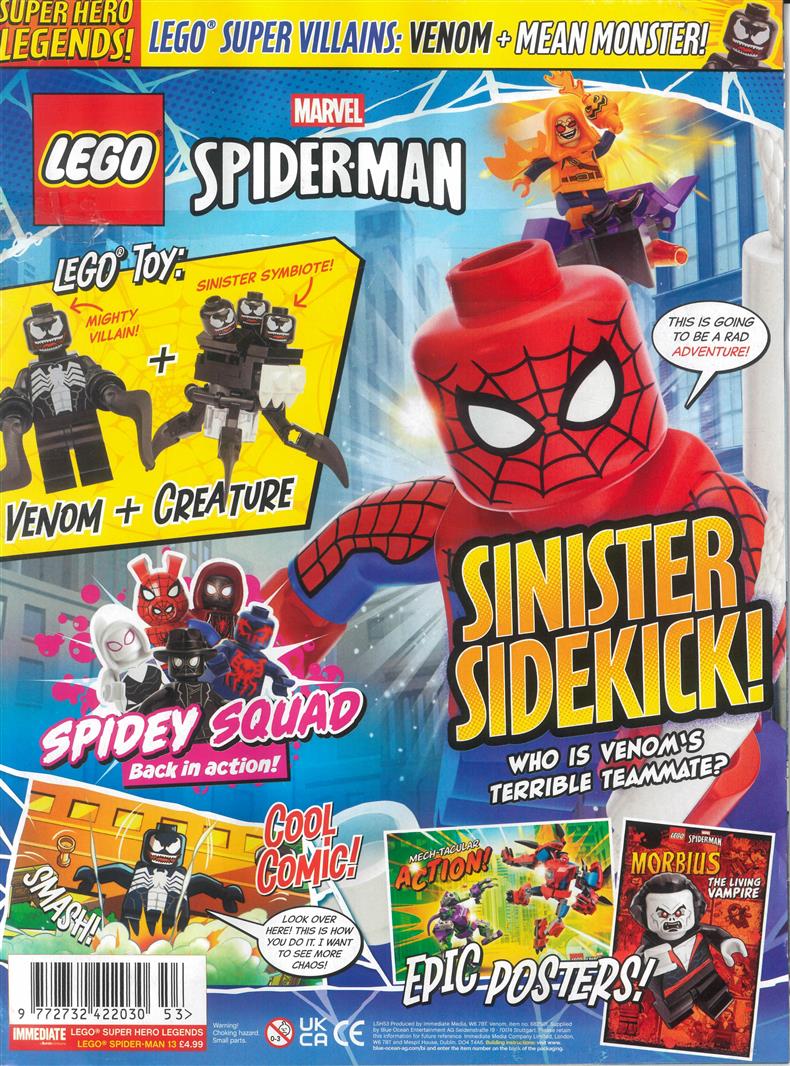 Lego Superhero Legends - SPIDERMN13