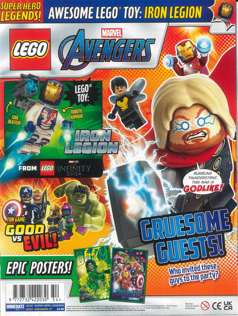 Lego Superhero Legends - AVENGERS27