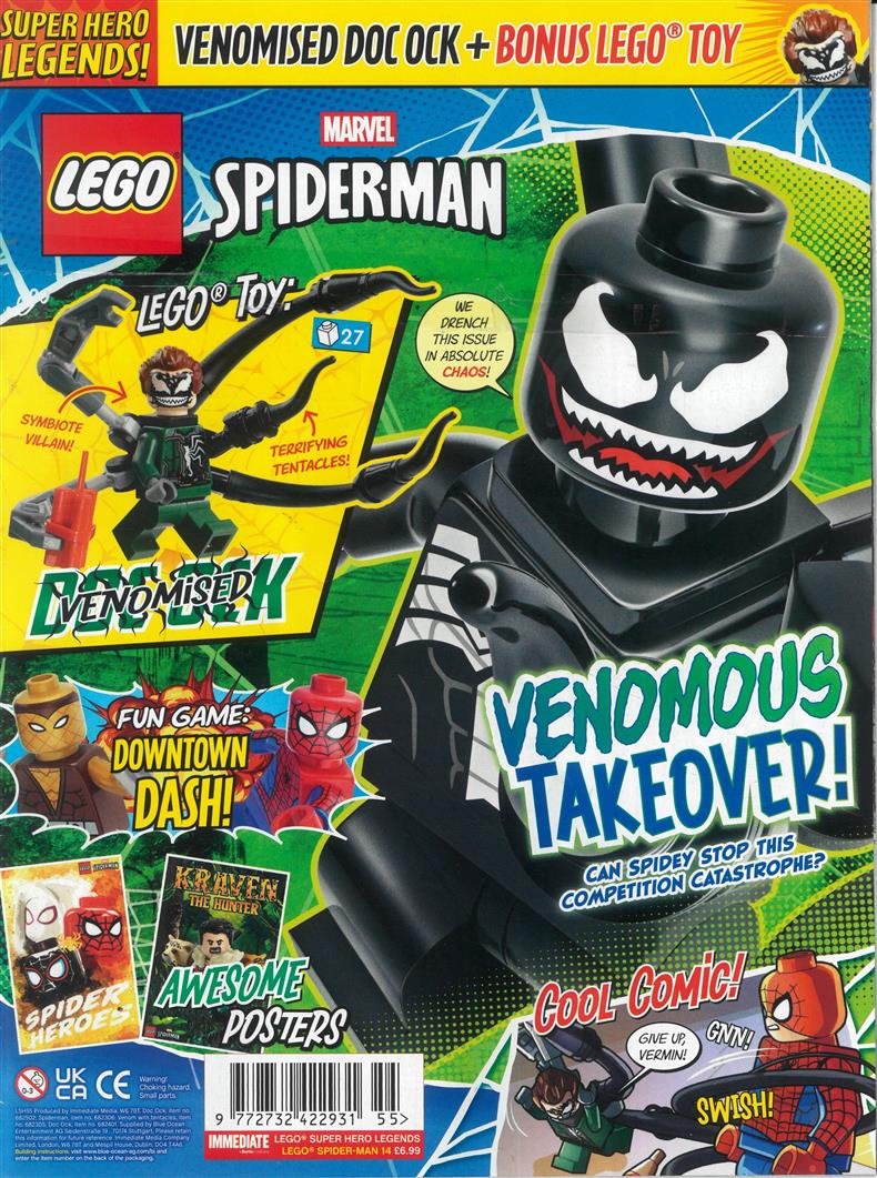 Lego Superhero Legends - SPIDERMN14