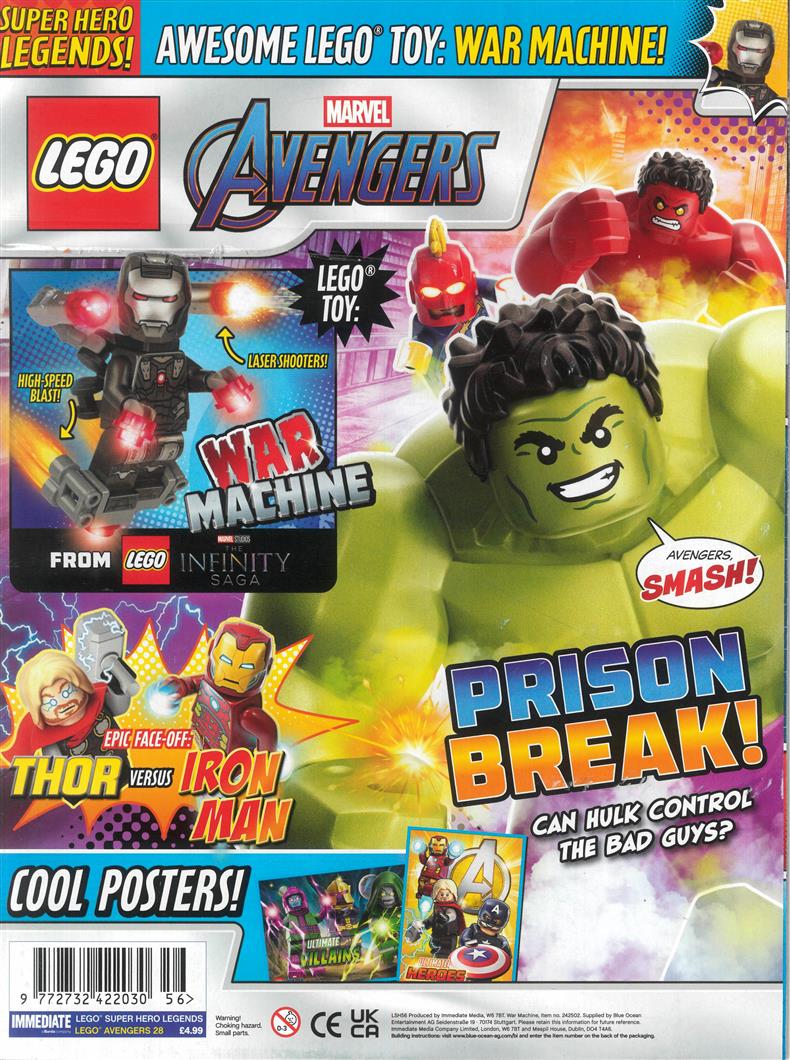 Lego Superhero Legends - AVENGERS28