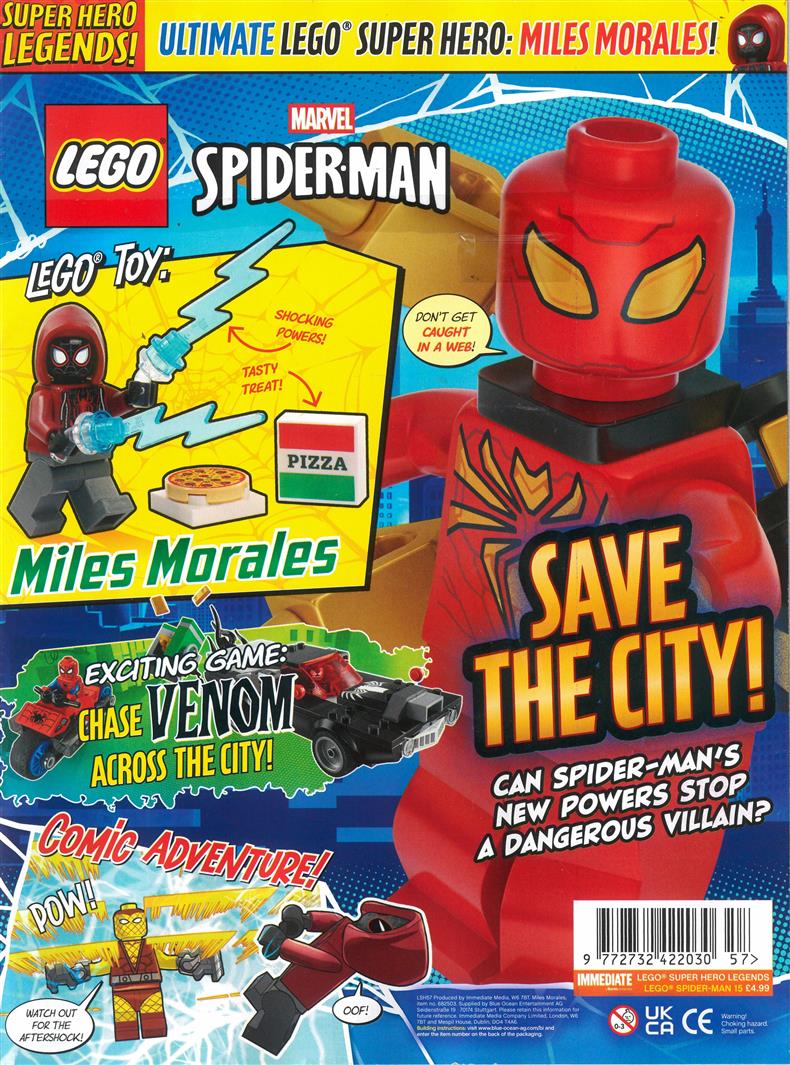 Lego Superhero Legends - SPIDERMN15