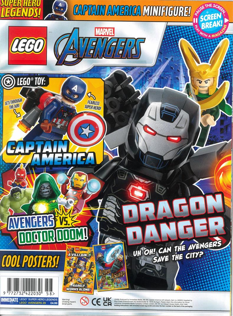 Lego Superhero Legends - AVENGERS29