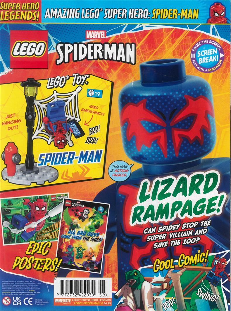 Lego Superhero Legends - SPIDERMN16