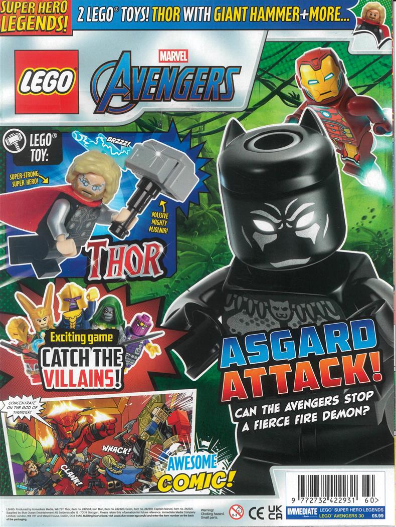 Lego Superhero Legends - AVENGERS30