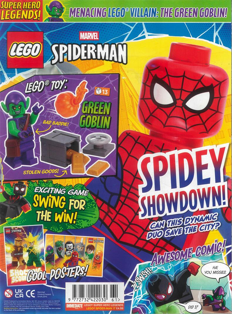 Lego Superhero Legends - SPIDERMN17