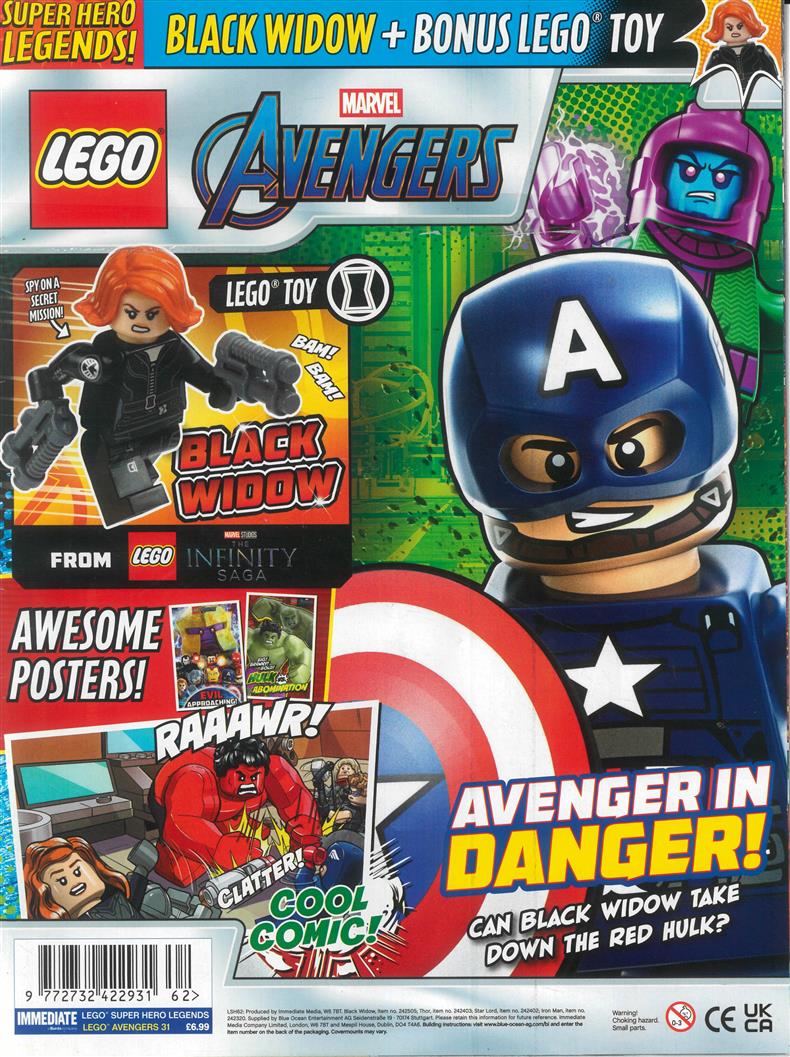 Lego Superhero Legends - AVENGERS31