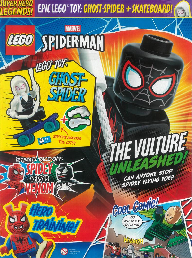 Lego Superhero Legends - SPIDERMN18