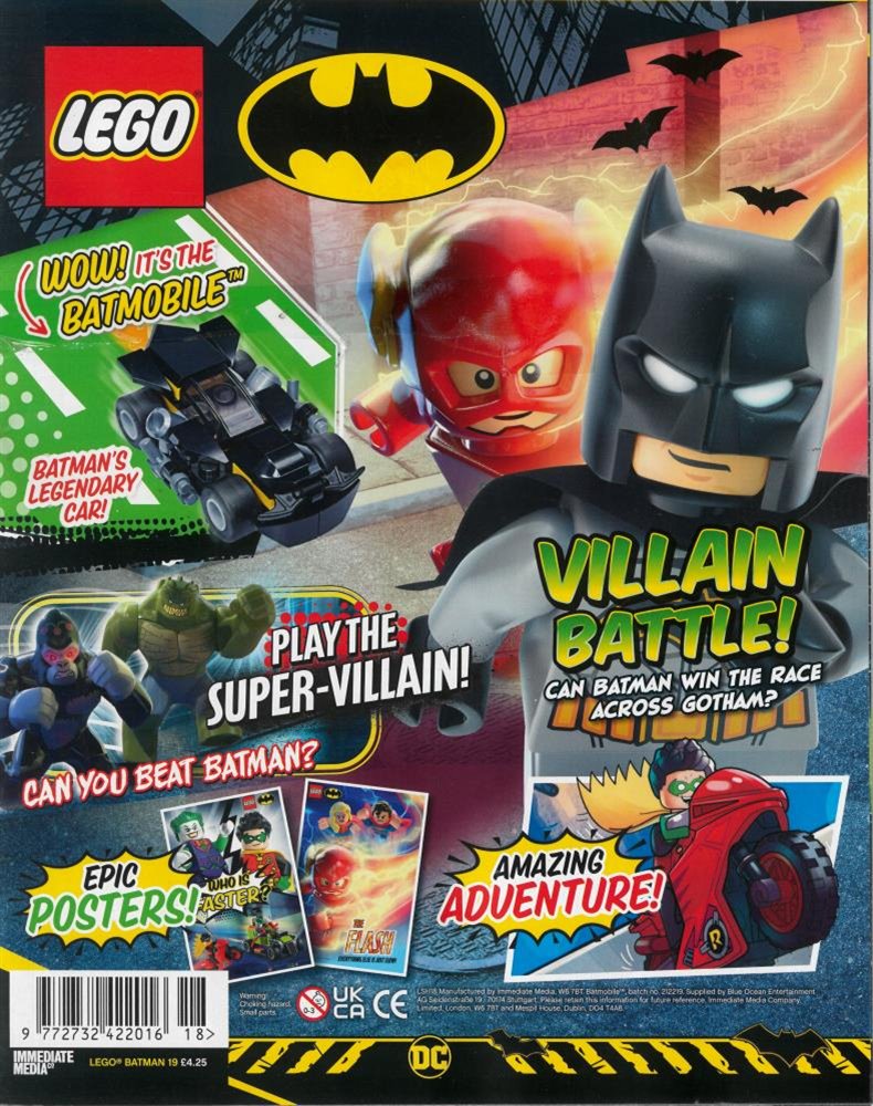 Lego Superhero Legends Magazine Issue BATMAN 19