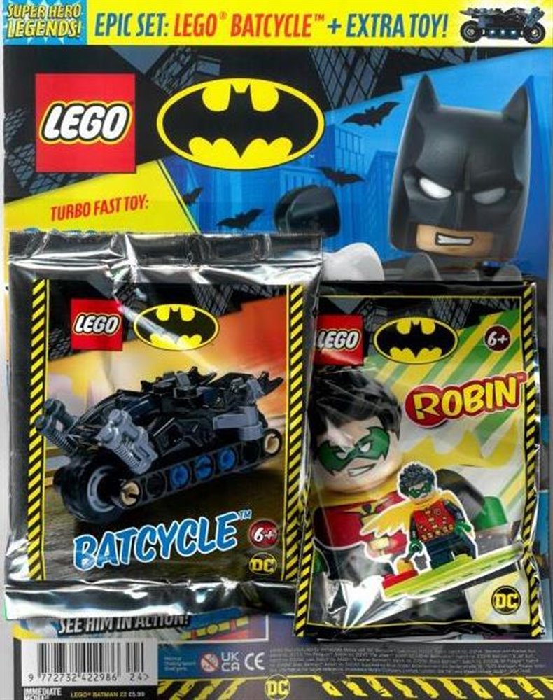 Lego Superhero Legends Magazine Issue BATMAN22