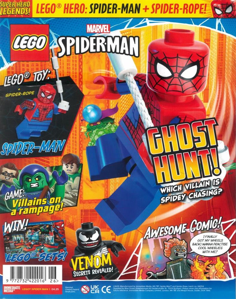 Lego Superhero Legends Magazine Subscription