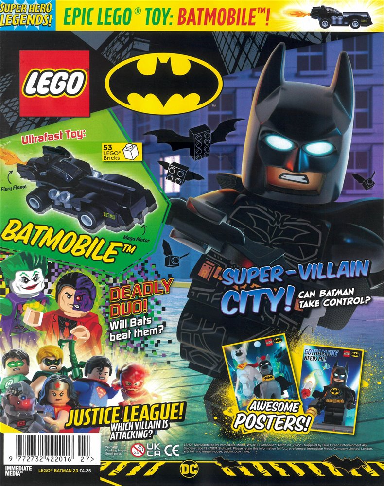 Lego Superhero Legends Magazine Subscription