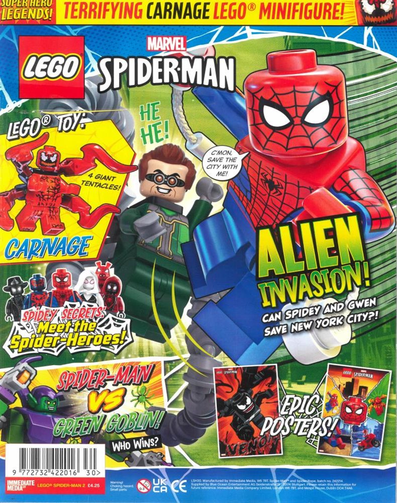 Lego Superhero Legends Magazine Subscription