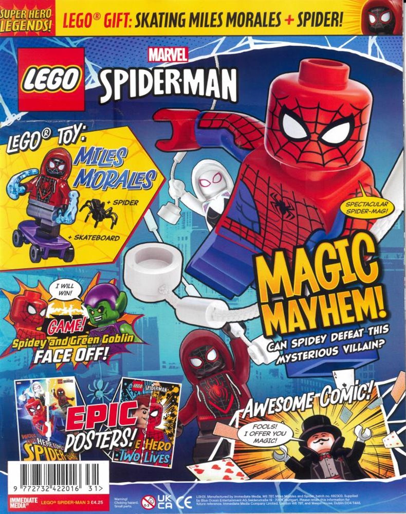 Lego Superhero Legends Magazine Subscription