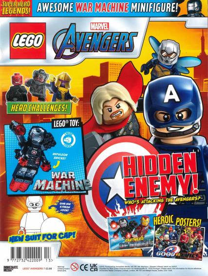 Lego Superhero Legends Magazine