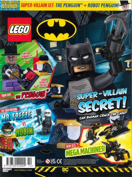Lego Superhero Legends Magazine