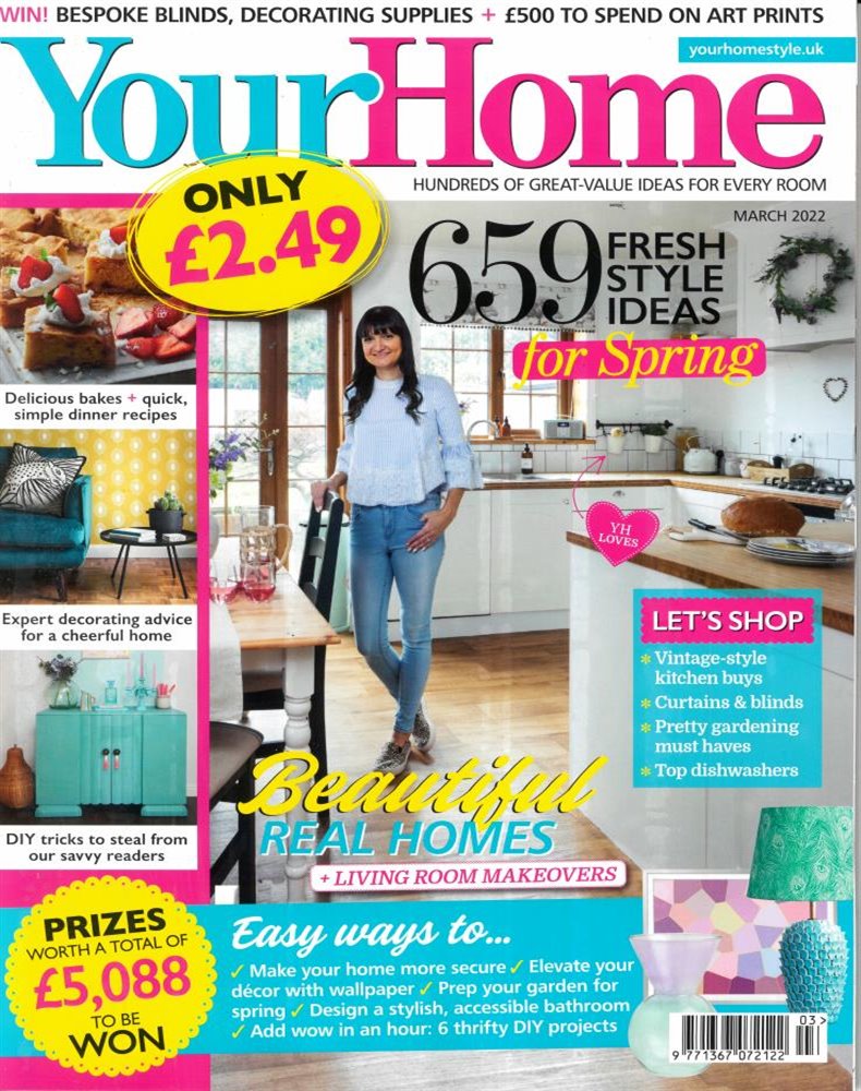 Your Home Magazine Issue MAR 22