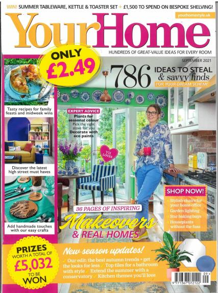 Your Home magazine