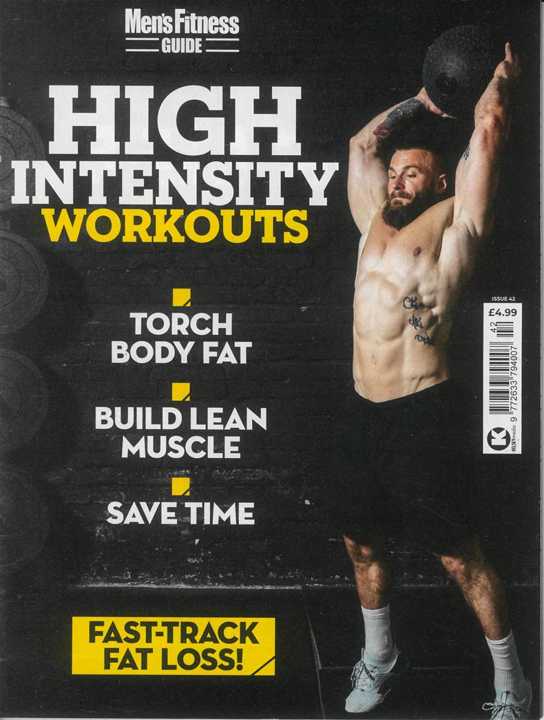 Men's Fitness Guide - NO 42