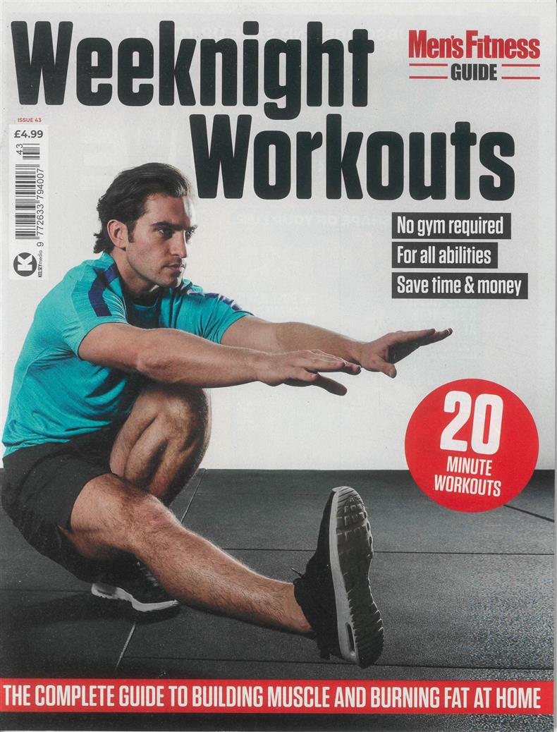 Men's Fitness Guide - NO 43