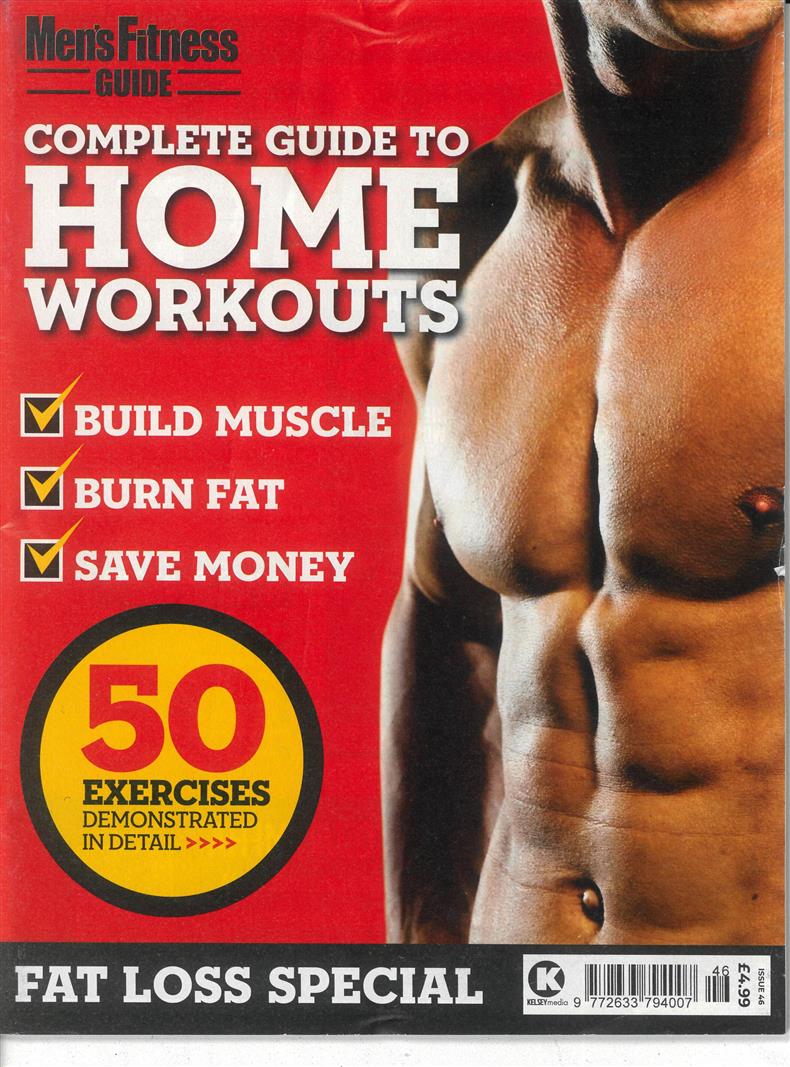 Men's Fitness Guide - NO 46